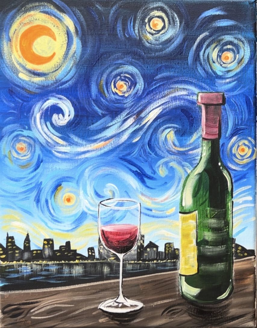 Starry Wine Night 