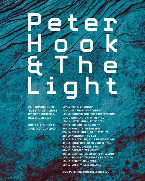 Peter Hook and the Light London Tickets