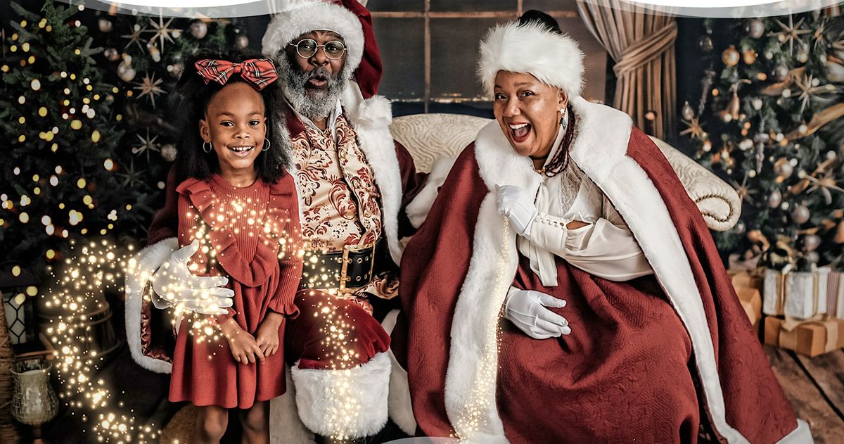 Cookies and Cocoa with Santa and Mrs. Claus