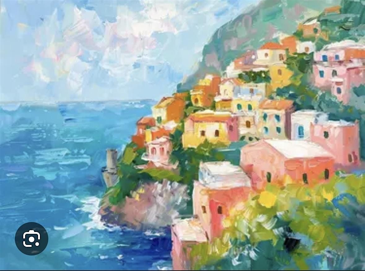 Paint Me To Positano