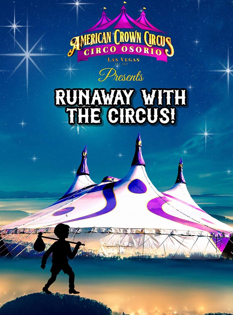 Circus Osorio at Vancouver Mall