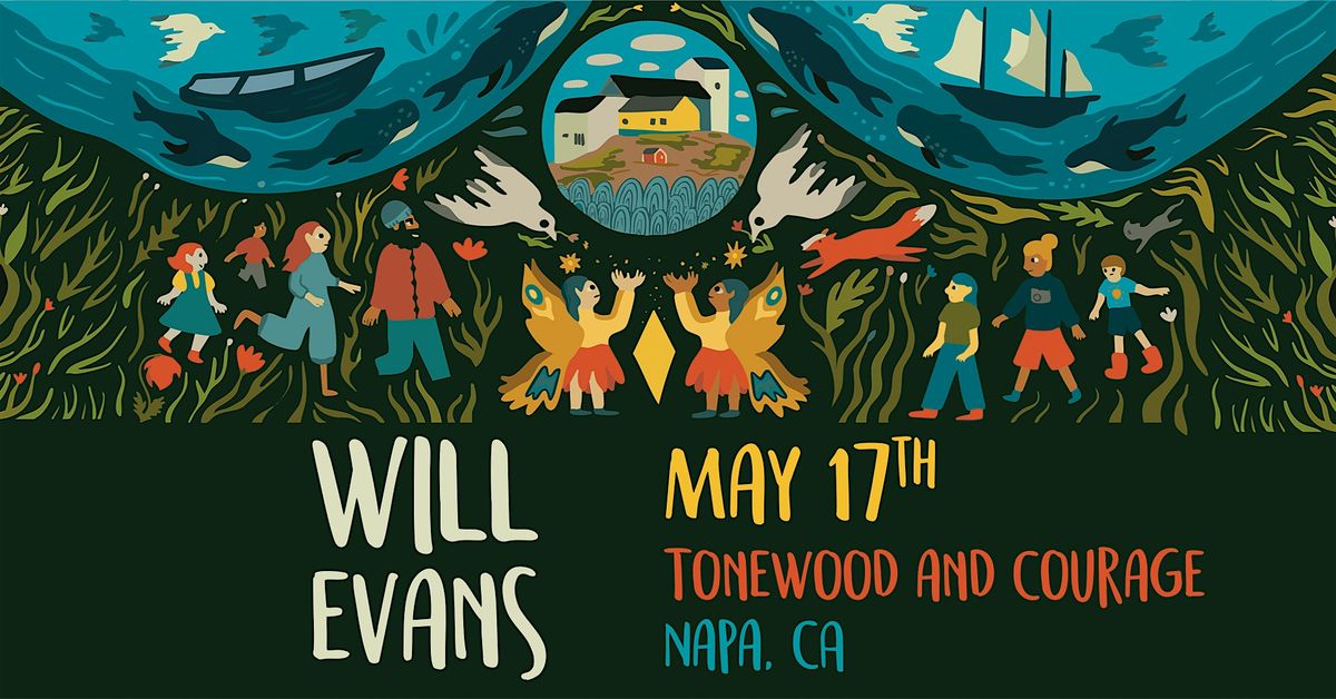 Will Evans at Tonewood & Courage
