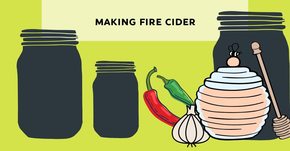 Making Fire Cider