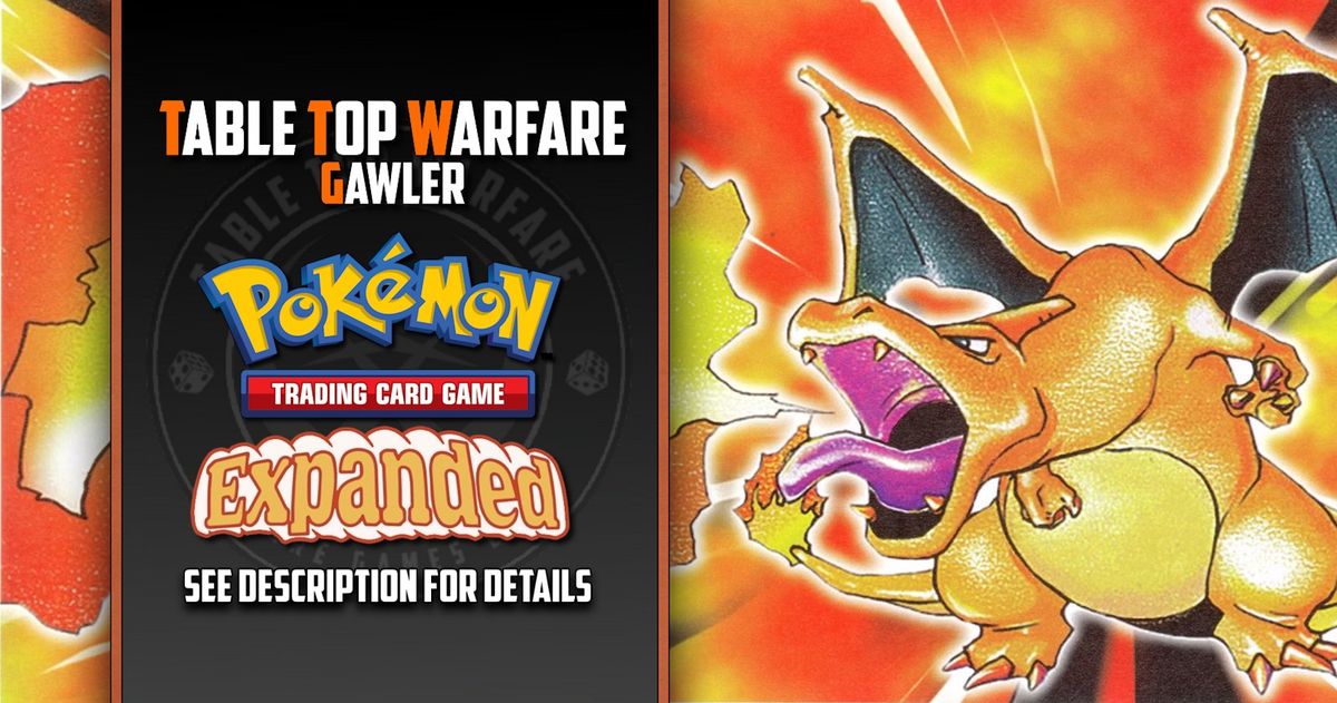 [GAWLER] Pokemon TCG - Expanded for beginners