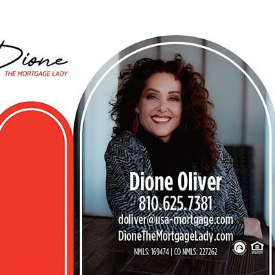 Dione Oliver The Mortgage Lady