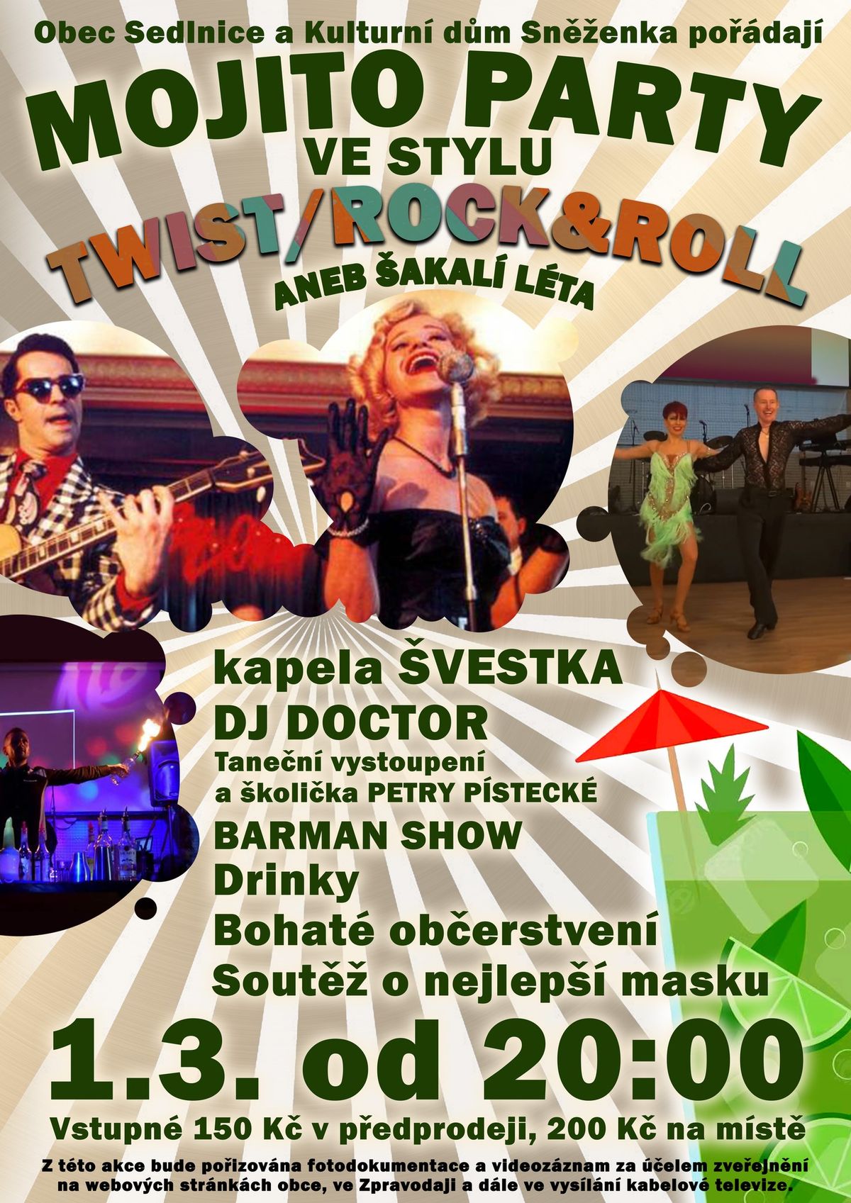 MOJITO PARTY TWIST \/ ROCK&ROLL