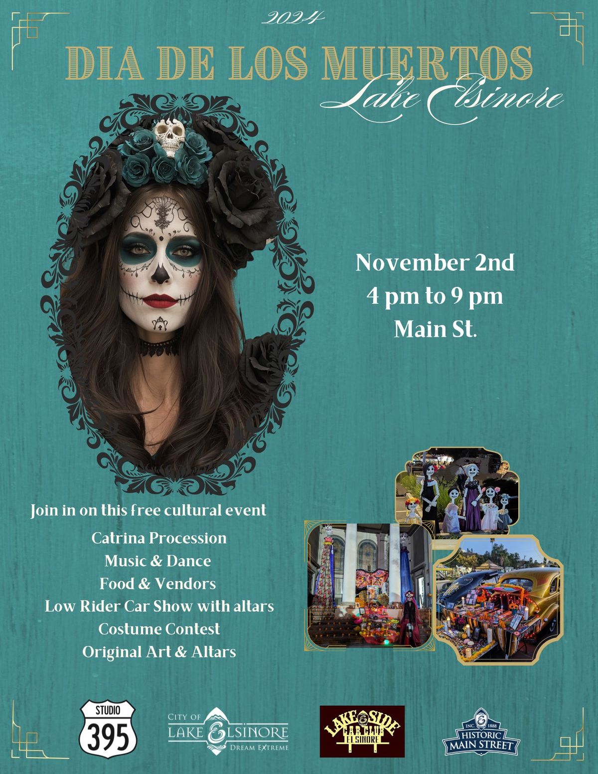 Dia De Los Muertos in Lake Elsinore