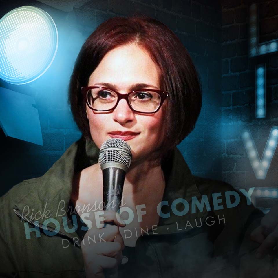 Adrienne Iapalucci at Rick Bronsons House of Comedy - AZ