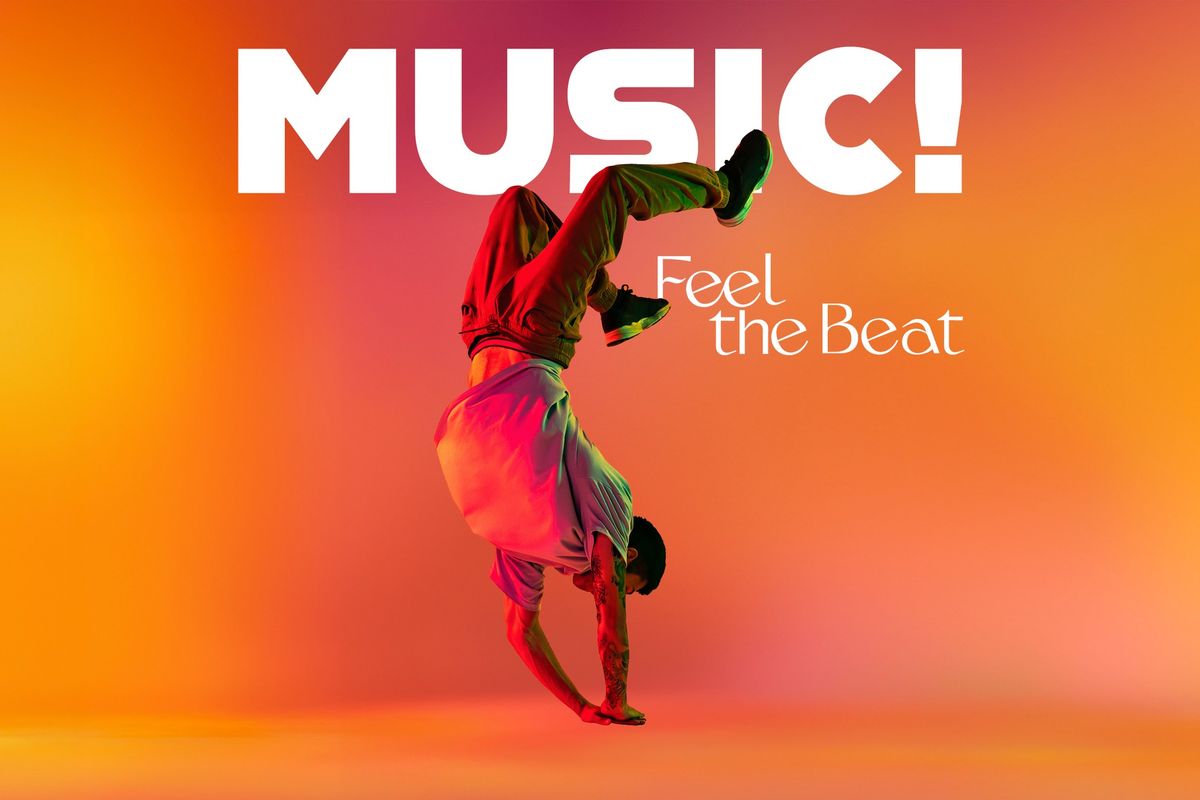 F\u00fchrung f\u00fcr Familien: MUSIC! Feel the Beat