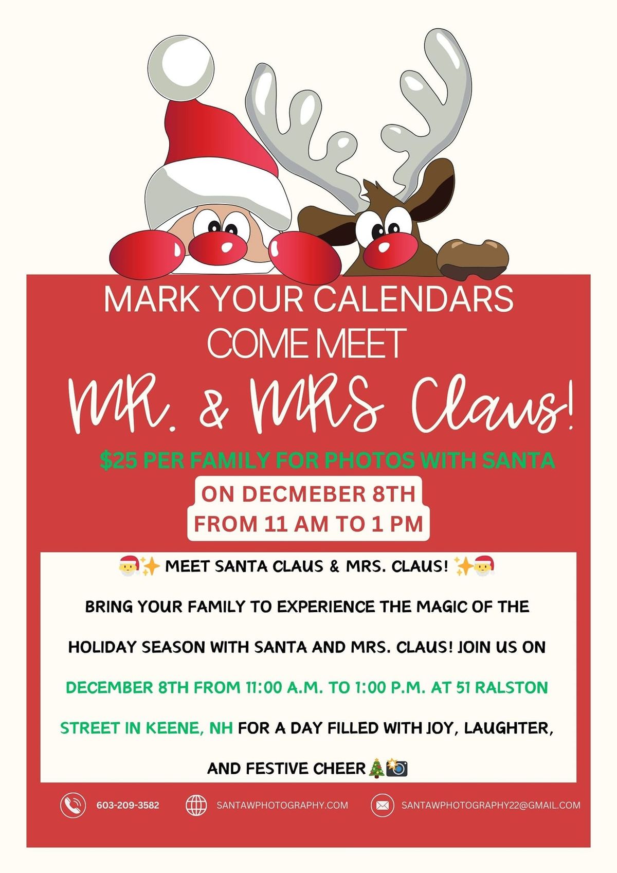 Meet & Greet with Santa & Mrs. Claus \ud83c\udf85\ud83c\udffc\ud83e\uddd1\ud83c\udffc\u200d\ud83c\udf84