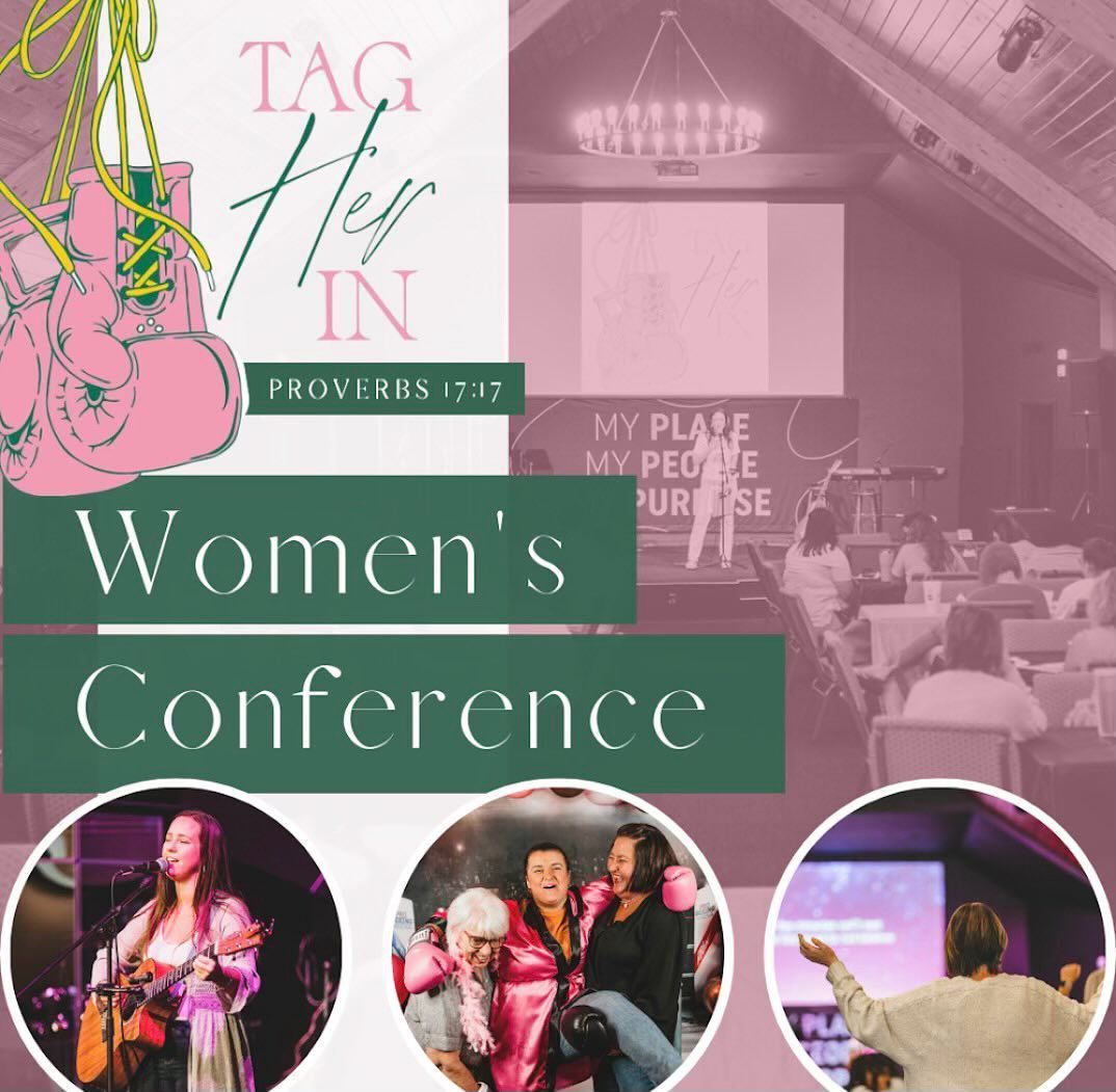 Tag Her In Women's Conference