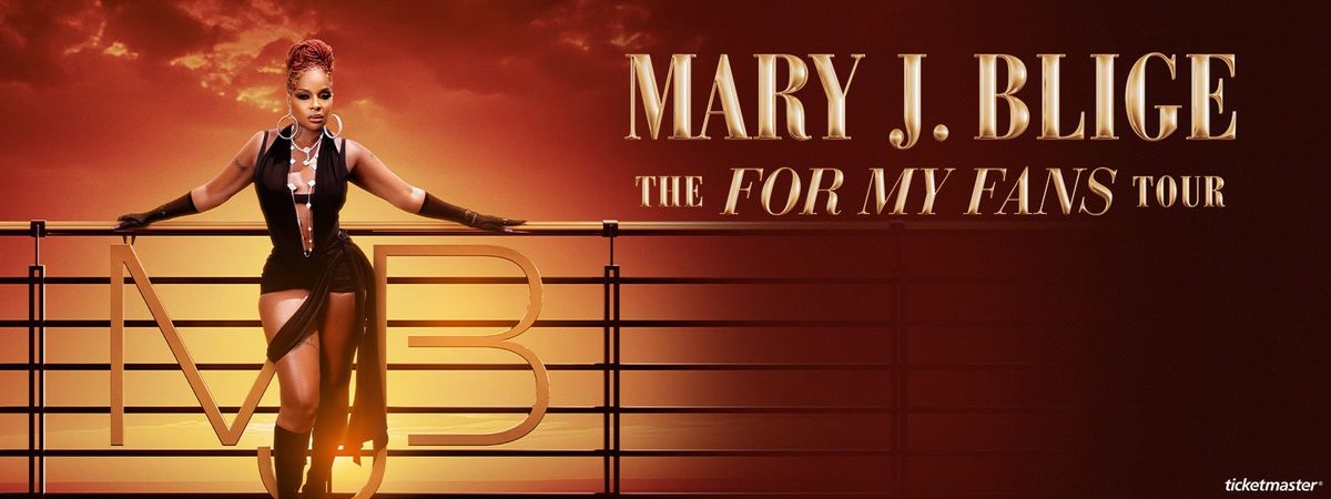 Mary J. Blige Boston Tickets