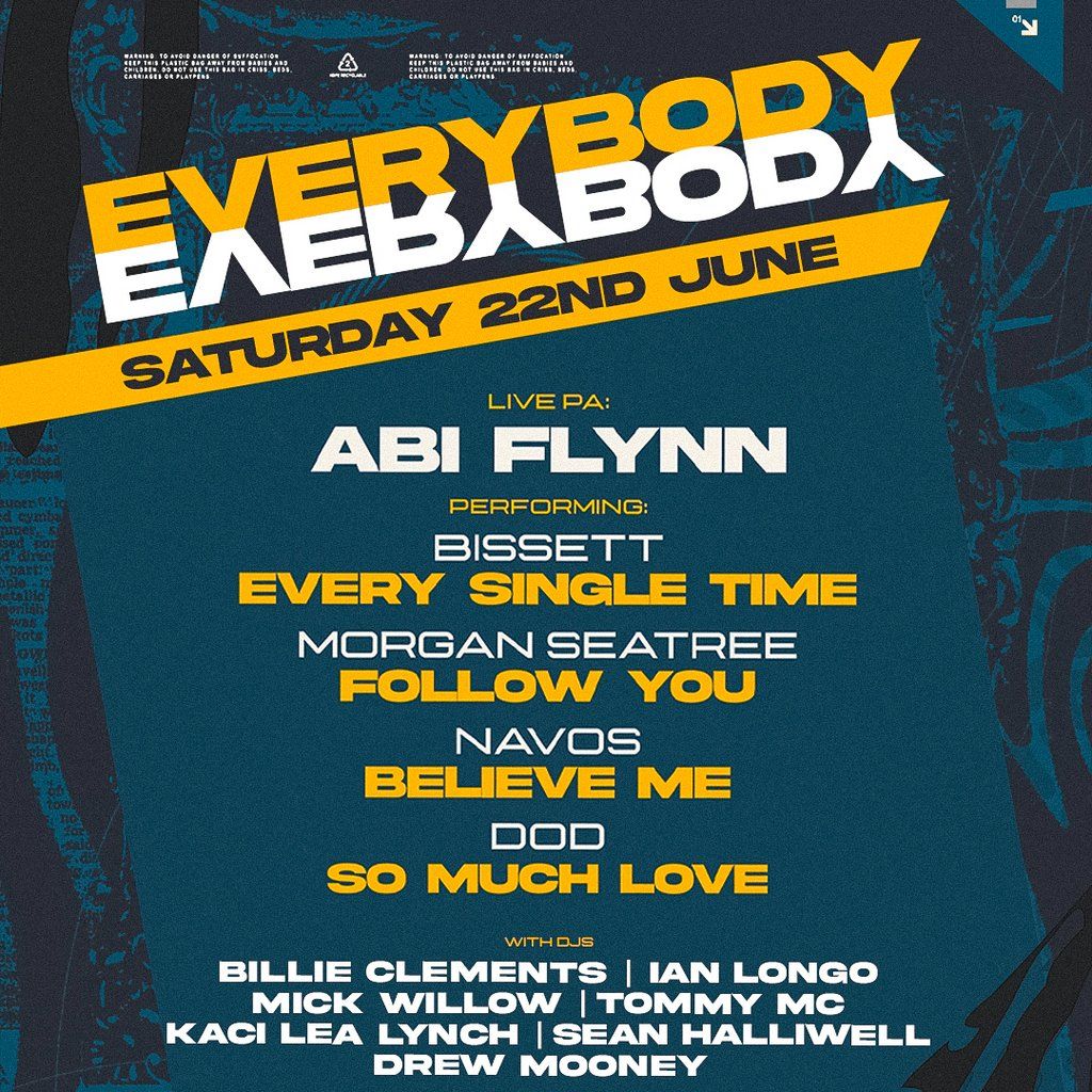 Everybody Everybody Club 051 - Live PA Abi Flynn