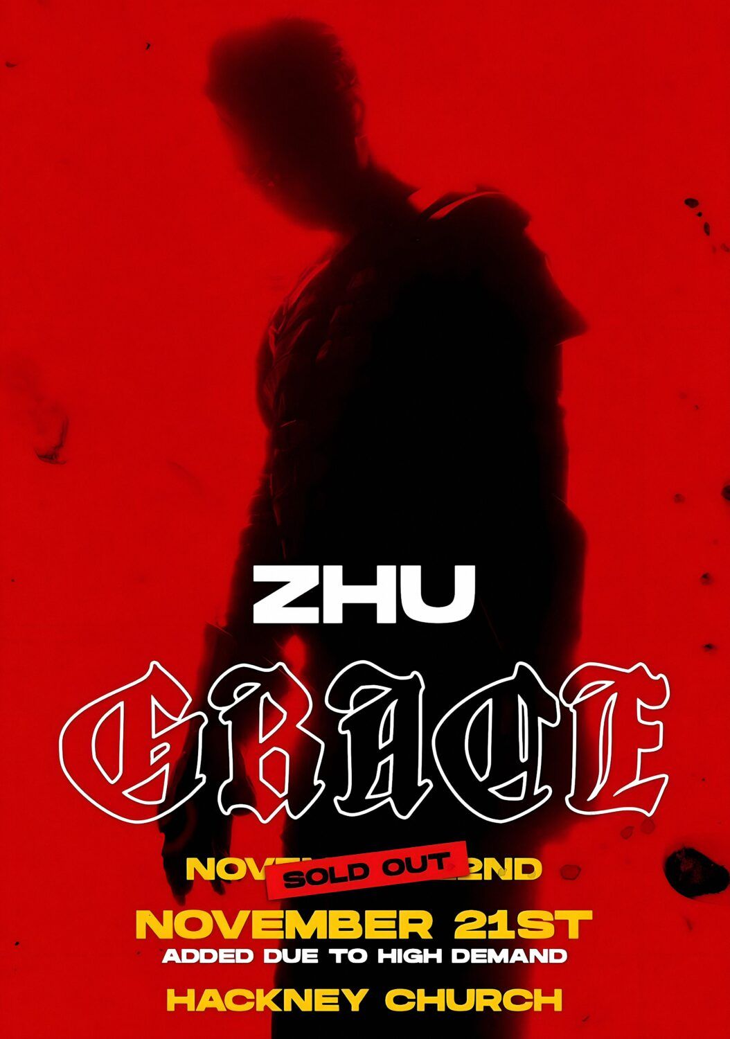 ZHU Grace London