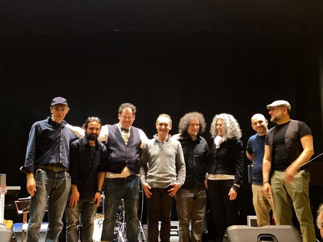 Parsifal Band live poca luce qui intorno Tour 2024