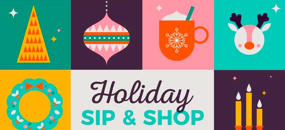 Holiday Sip & Shop 