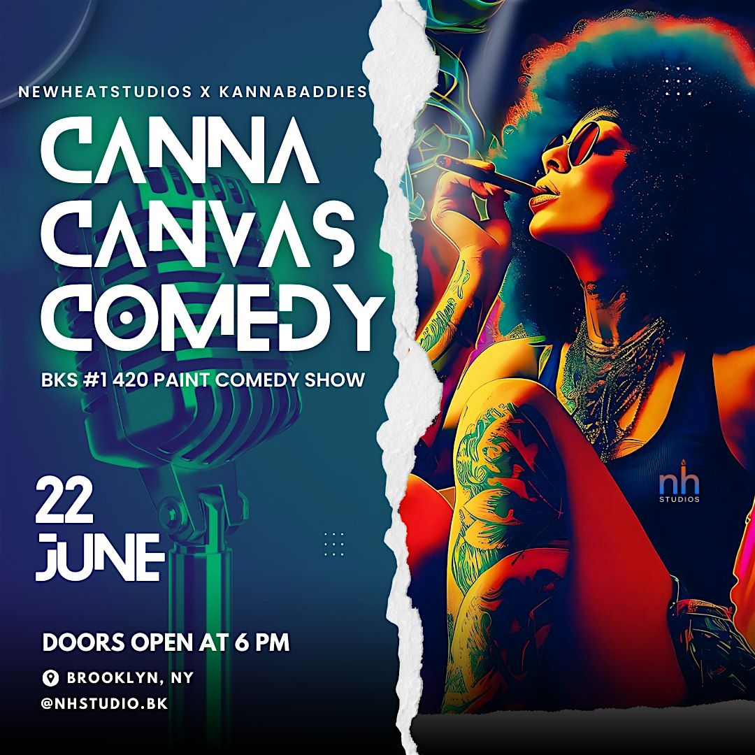 Kanna Canvas Comedy Paint Party