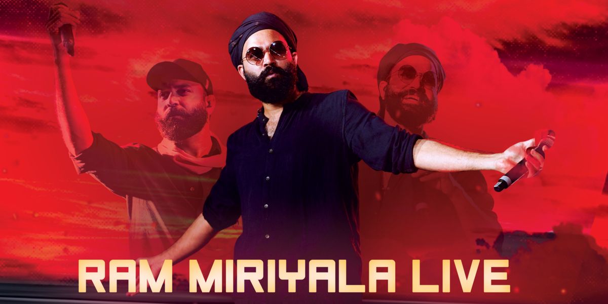 Ram Miriyala live