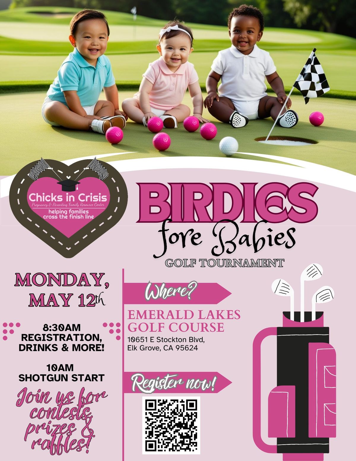 Birdies Fore Babies Golf Tournament