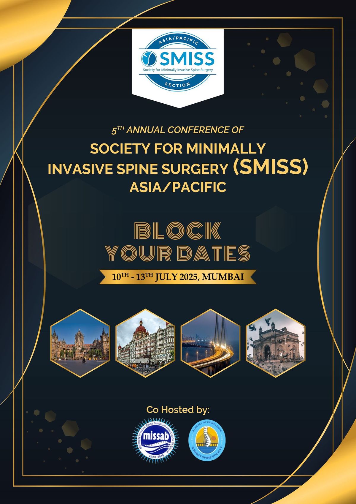 5 th Annual Meeting of SMISS-AP
