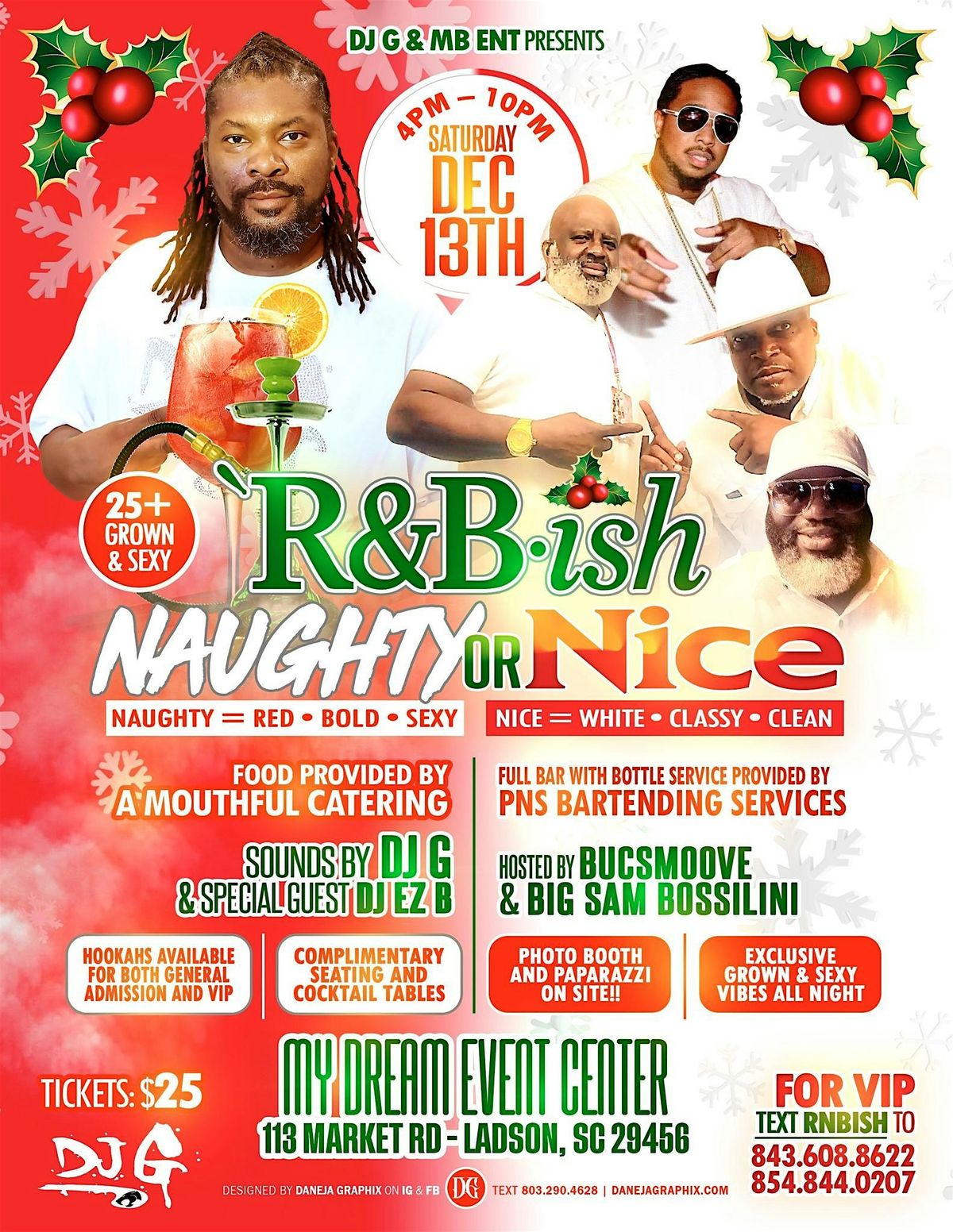 ``R&B-ish: Naughty or Nice Edition