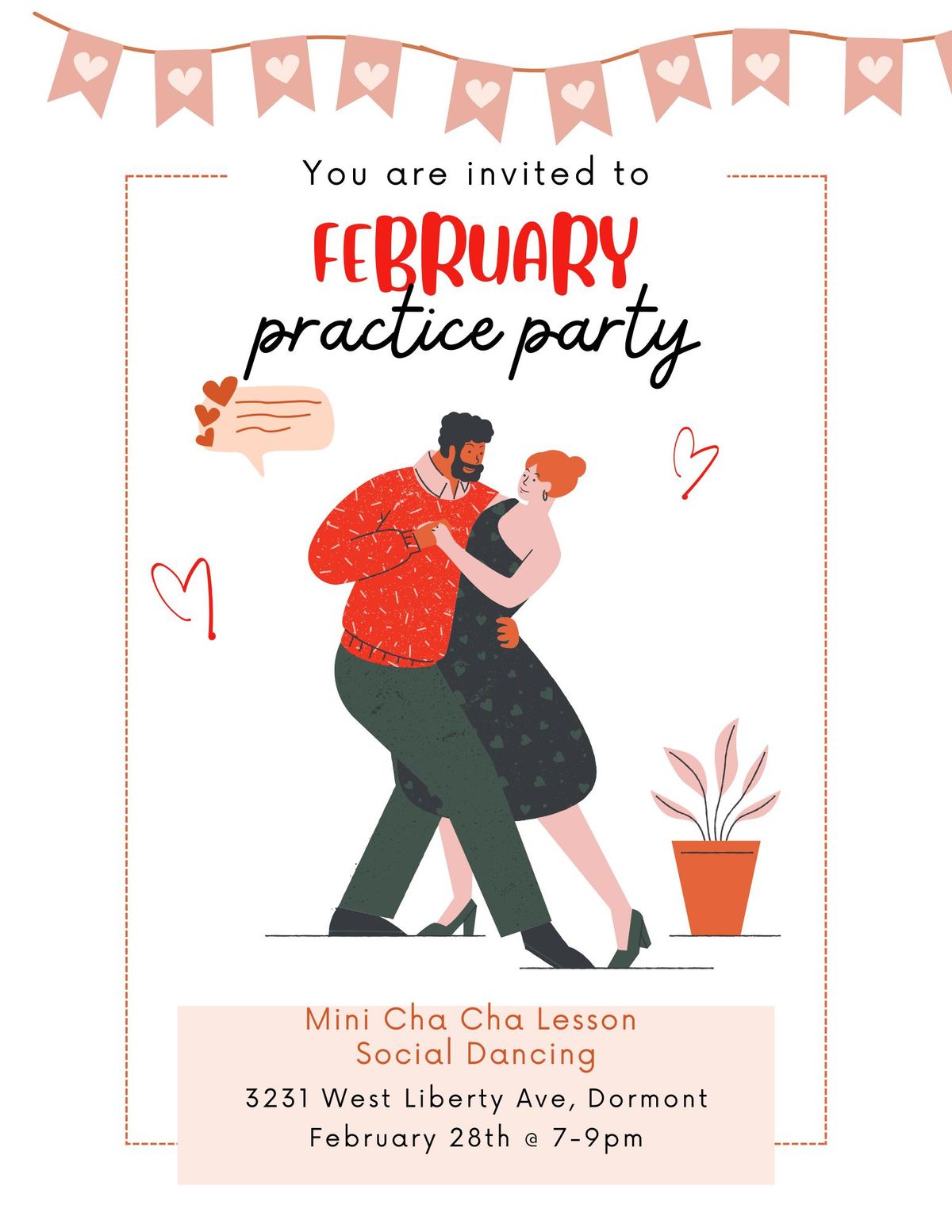 February Practice Party 