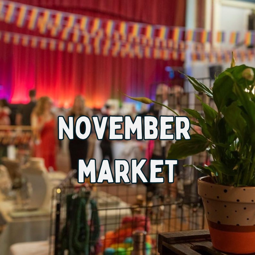 November Market - Portobello Town Hall