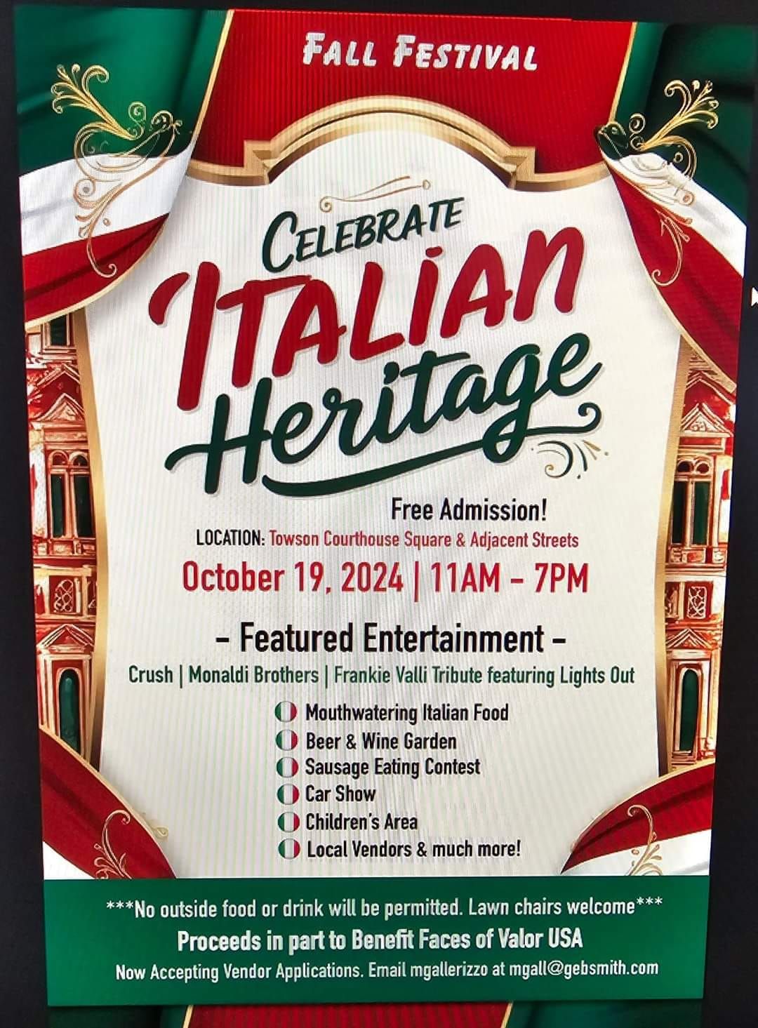 Celebrate Italian Heritage