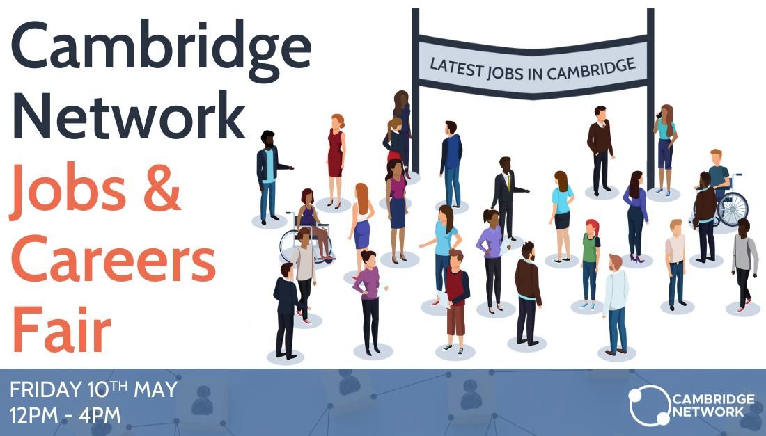Cambridge Network Jobs & Careers fair