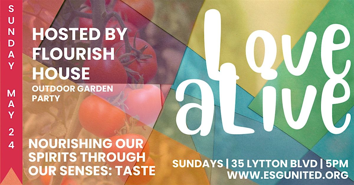 Nourishing our Spirits Through Our Senses: TASTE