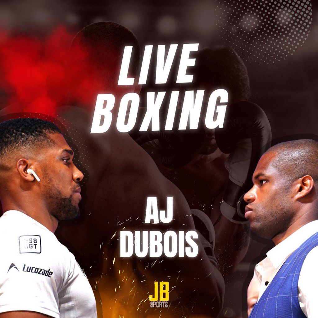 Big Screen Boxing: Anthony Joshua vs. Daniel Dubois LIVE