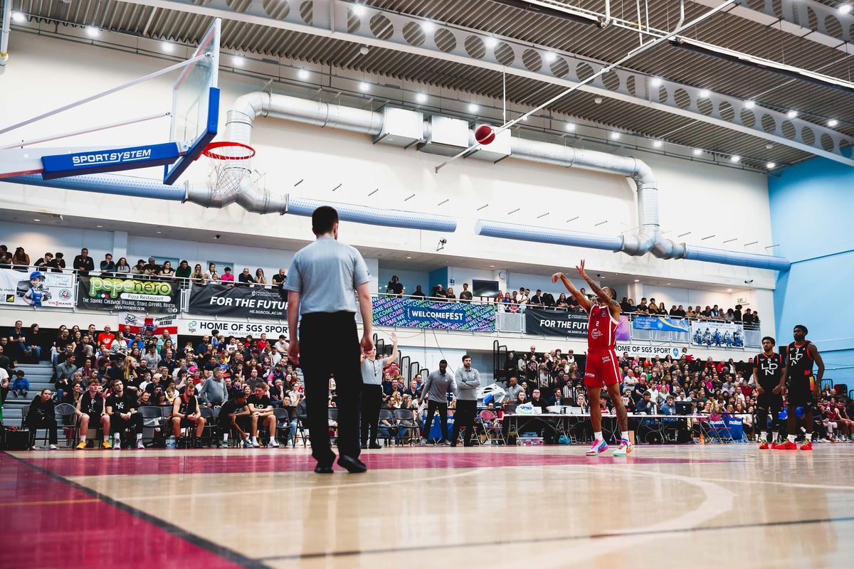 Bristol Flyers v Caledonia Gladiators - SLB