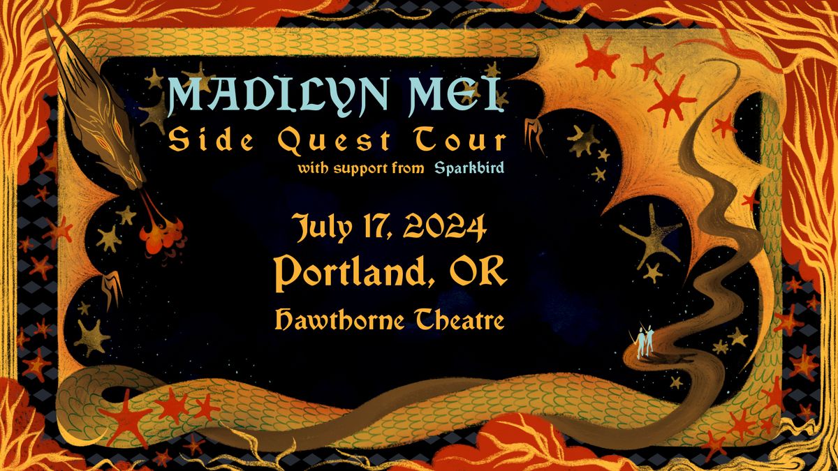 Madilyn Mei  - Hawthorne Theatre - Portland, OR