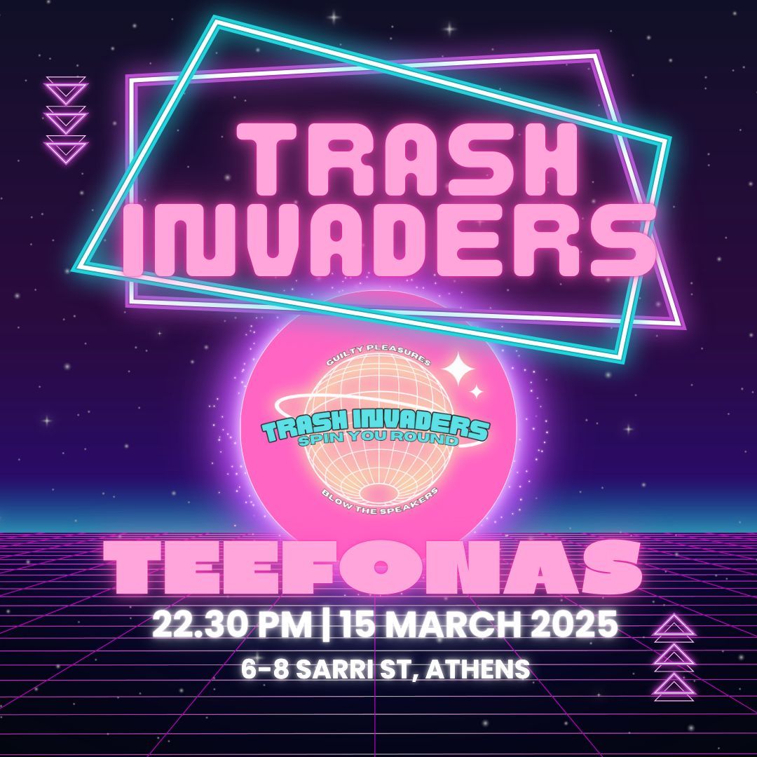 Trash Invaders | New Event | Teefonas