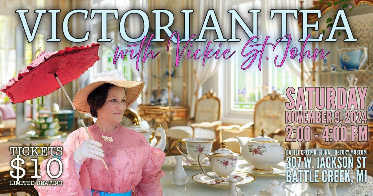 Victorian Tea with Vickie St. John