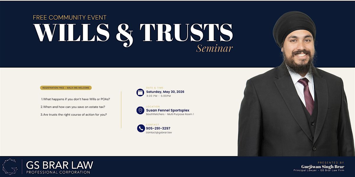 Wills & Trusts Seminar