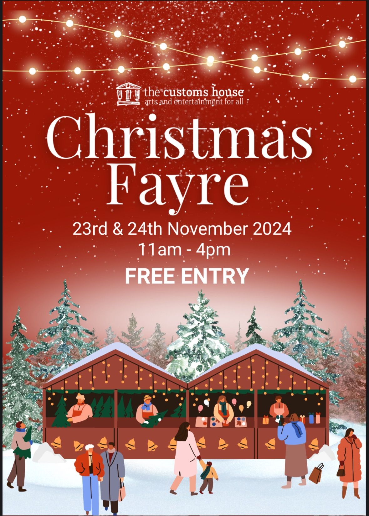 Customs House Christmas Fayre 