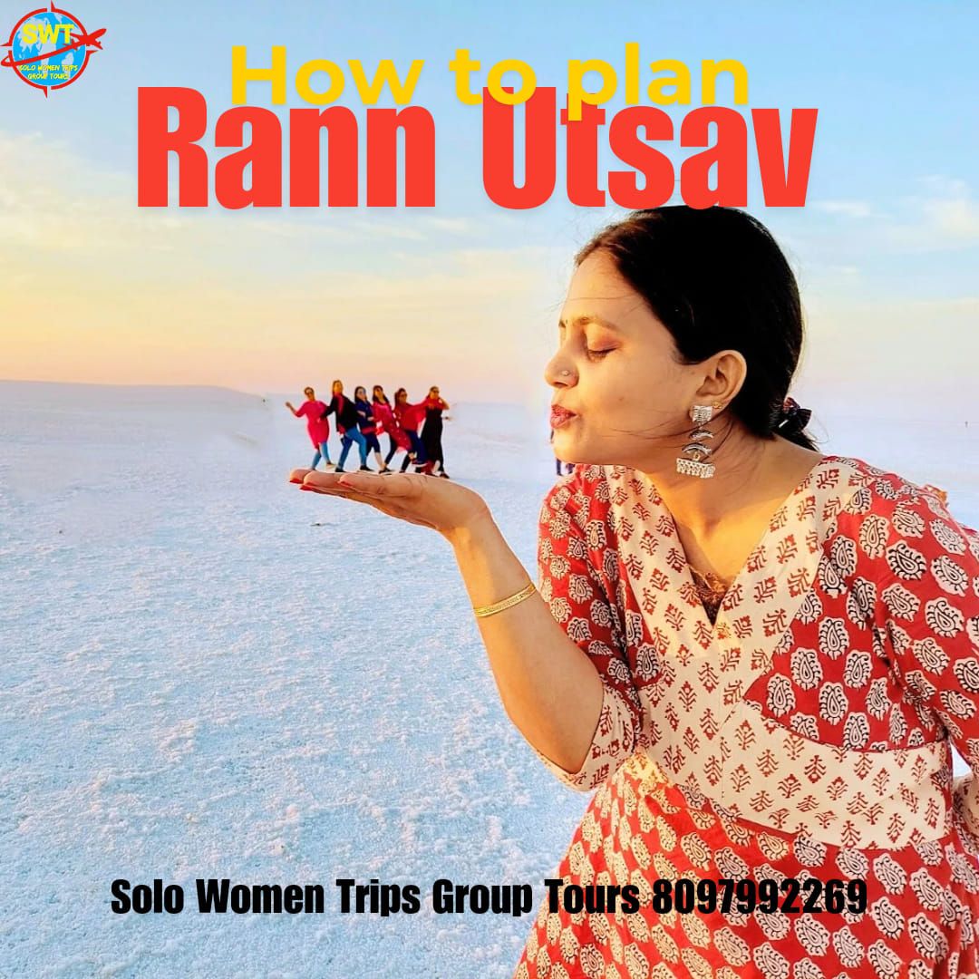 Rann Utsav - Full Moon (only women)