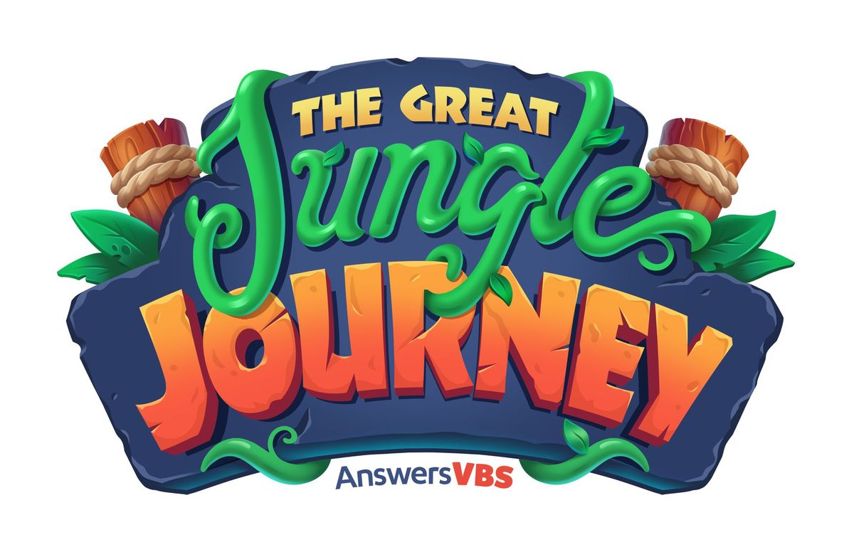 Day #3 "The Great Jungle Journey" Vacation Bible School (VBS)