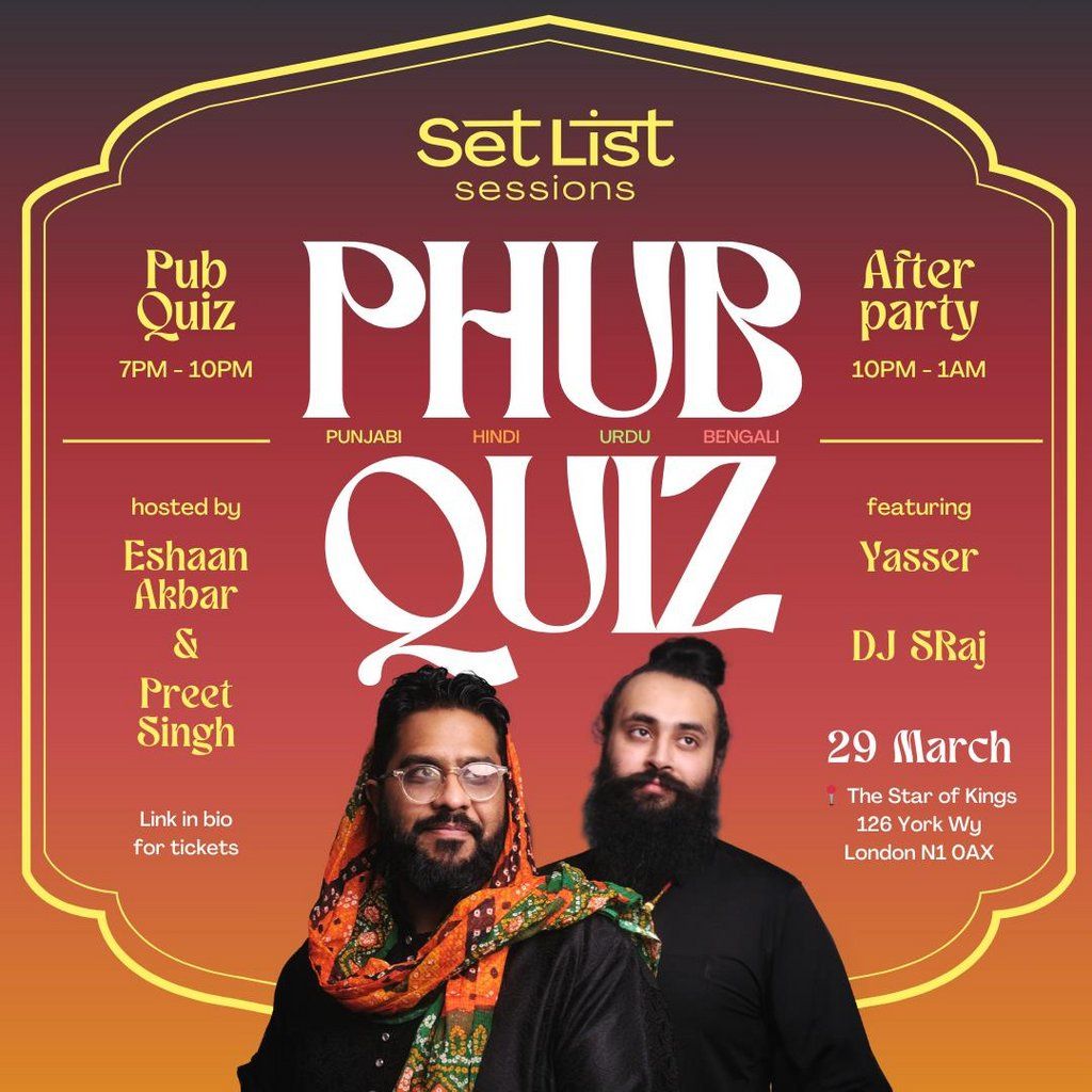 PHUB Quiz - (The Punjabi, Hindi, Urdu, and Bengali) Quiz