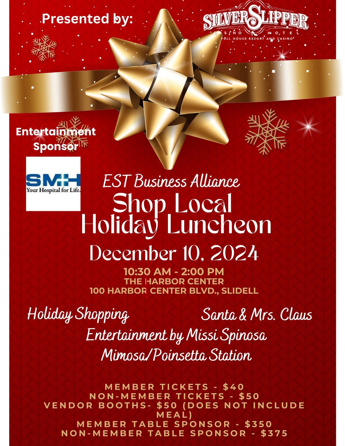 Shop Local Holiday Luncheon