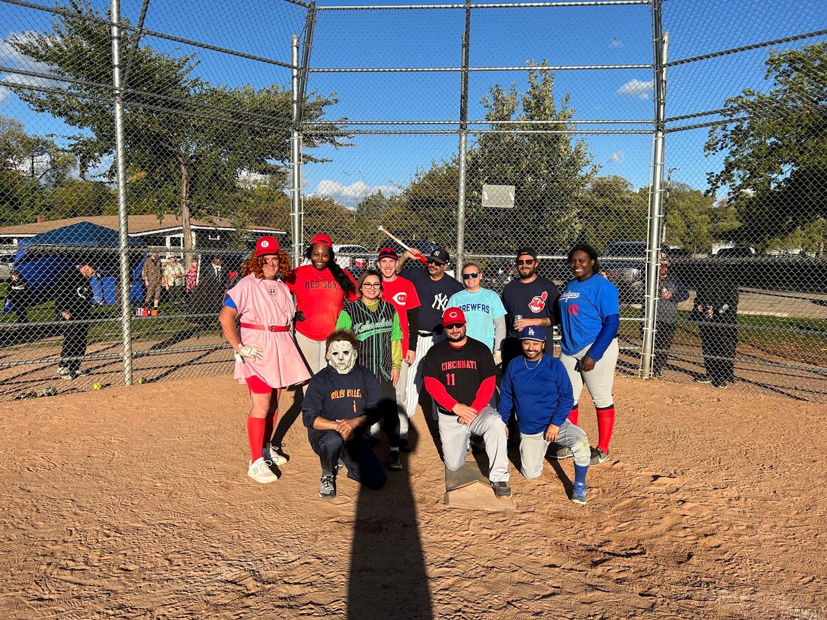 Beaudin\u2019s Halloween Co-ed Softball Charity Tournament 