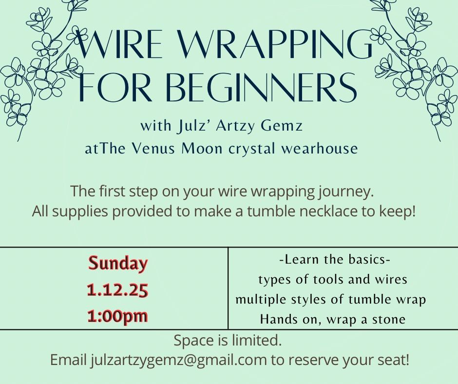 Wire Wrapping for Beginners 