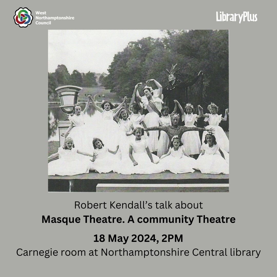 Carnegie Talk - Masque Theatre. A community Theatre.