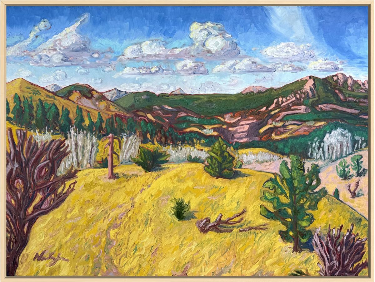 Norm Shearer Art Show "Trails Forged New"