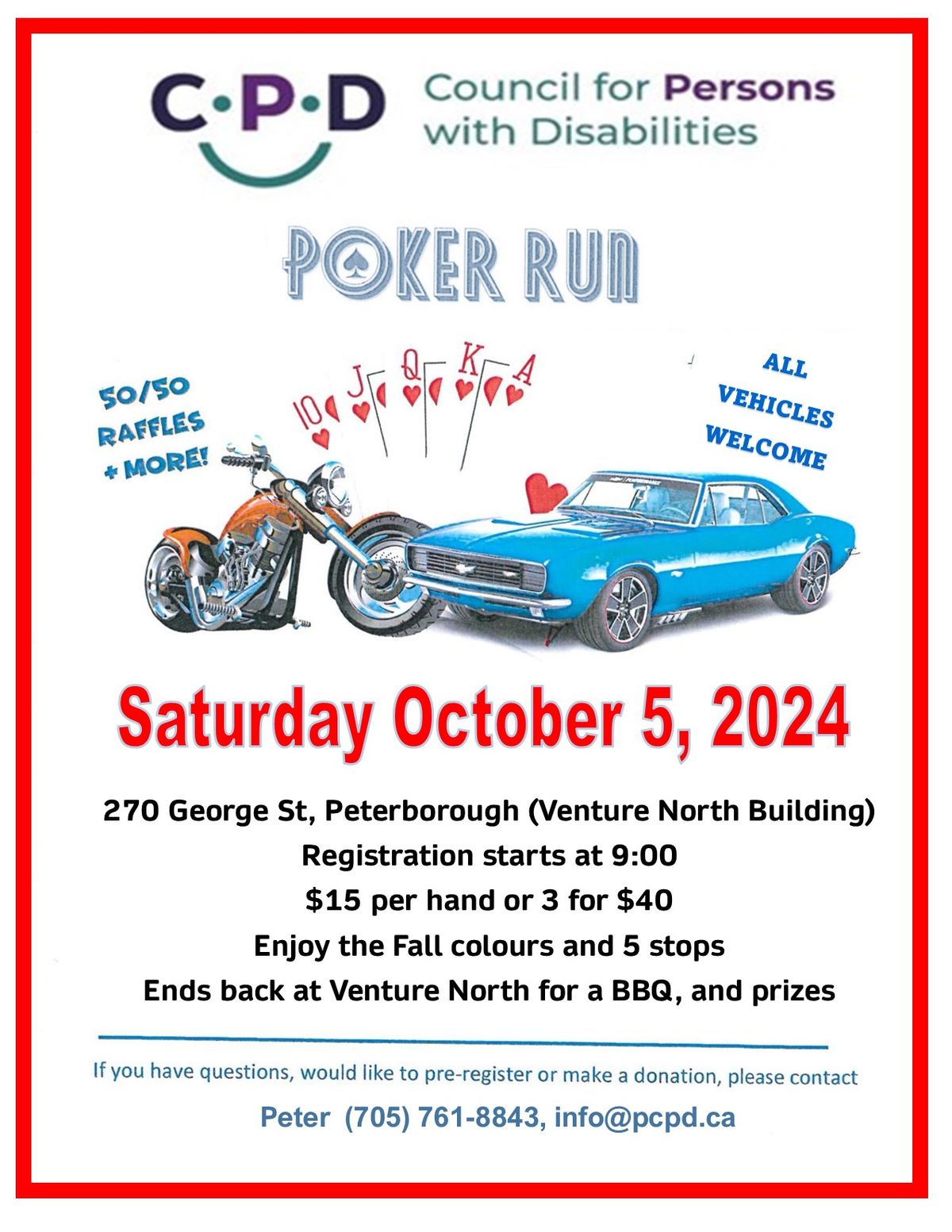 CPD Poker Run