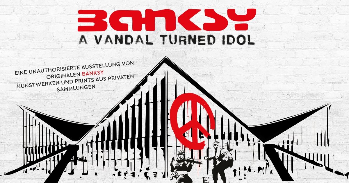 BANKSY - A Vandal Turned Idol | Magdeburg