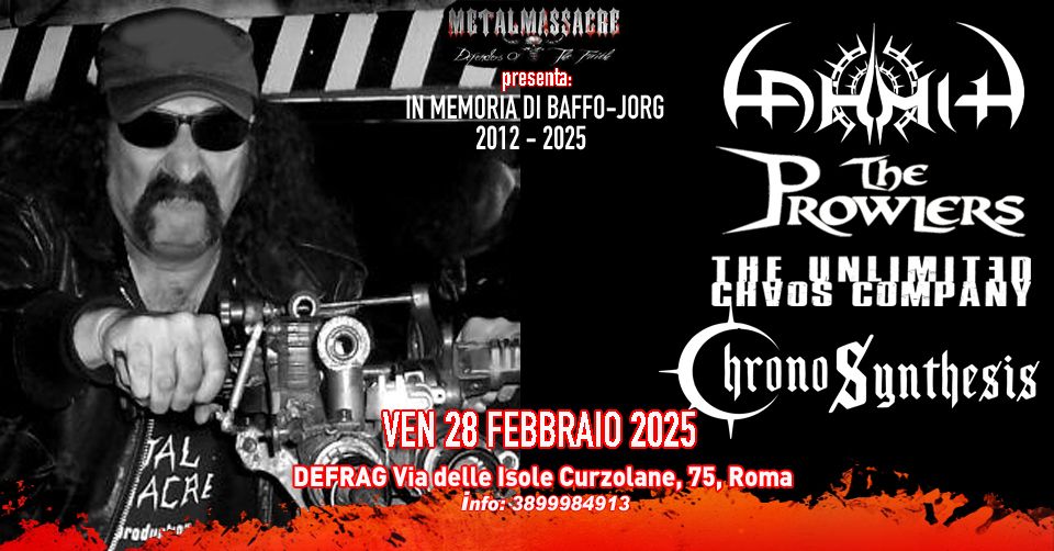 In memoria di Baffo Jorg 2012 - 2025