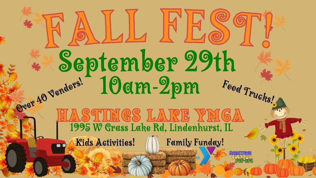 Fall Fest 2024! at Hastings Lake YMCA