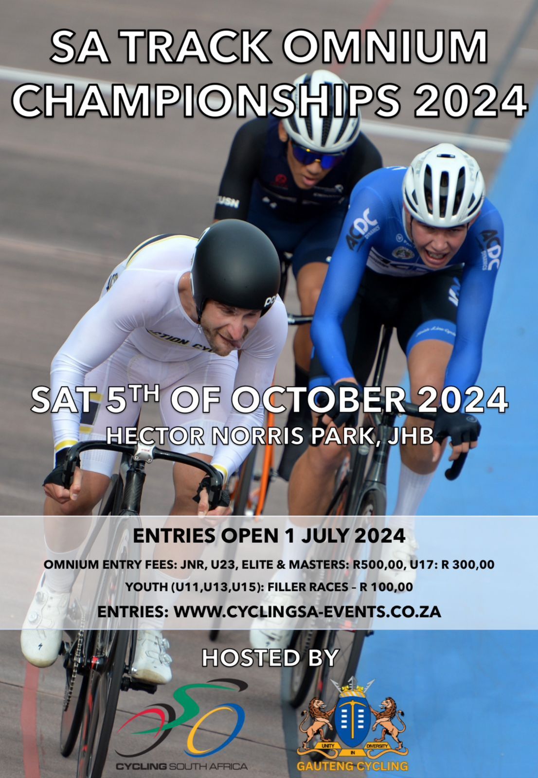 SA Omnium Champs